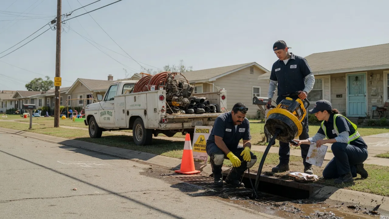 Drain Cleaning in Traskwood, AR near me